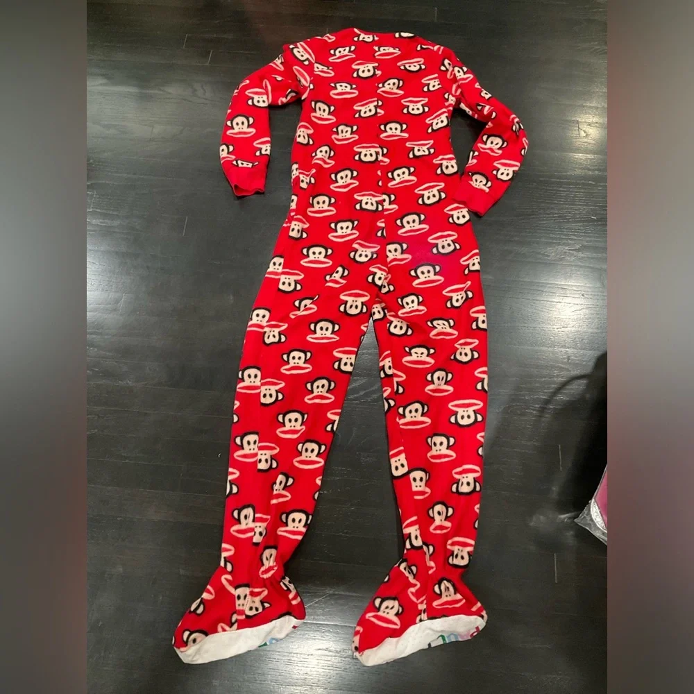 PAUL FRANK RED‎ MONKEY ONESIE